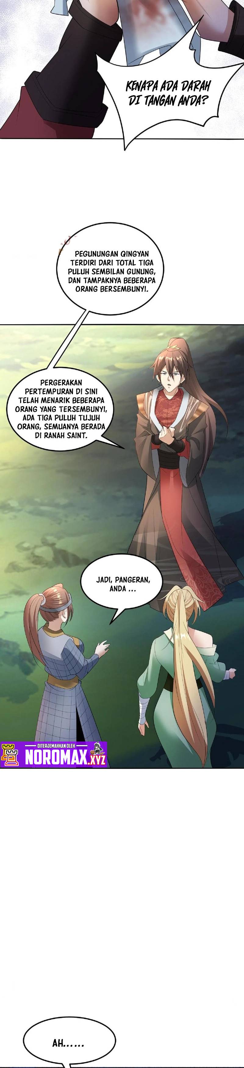It’s Over! The Queen’s Soft Rice Husband is Actually Invincible Chapter 83 Bahasa Indonesia
