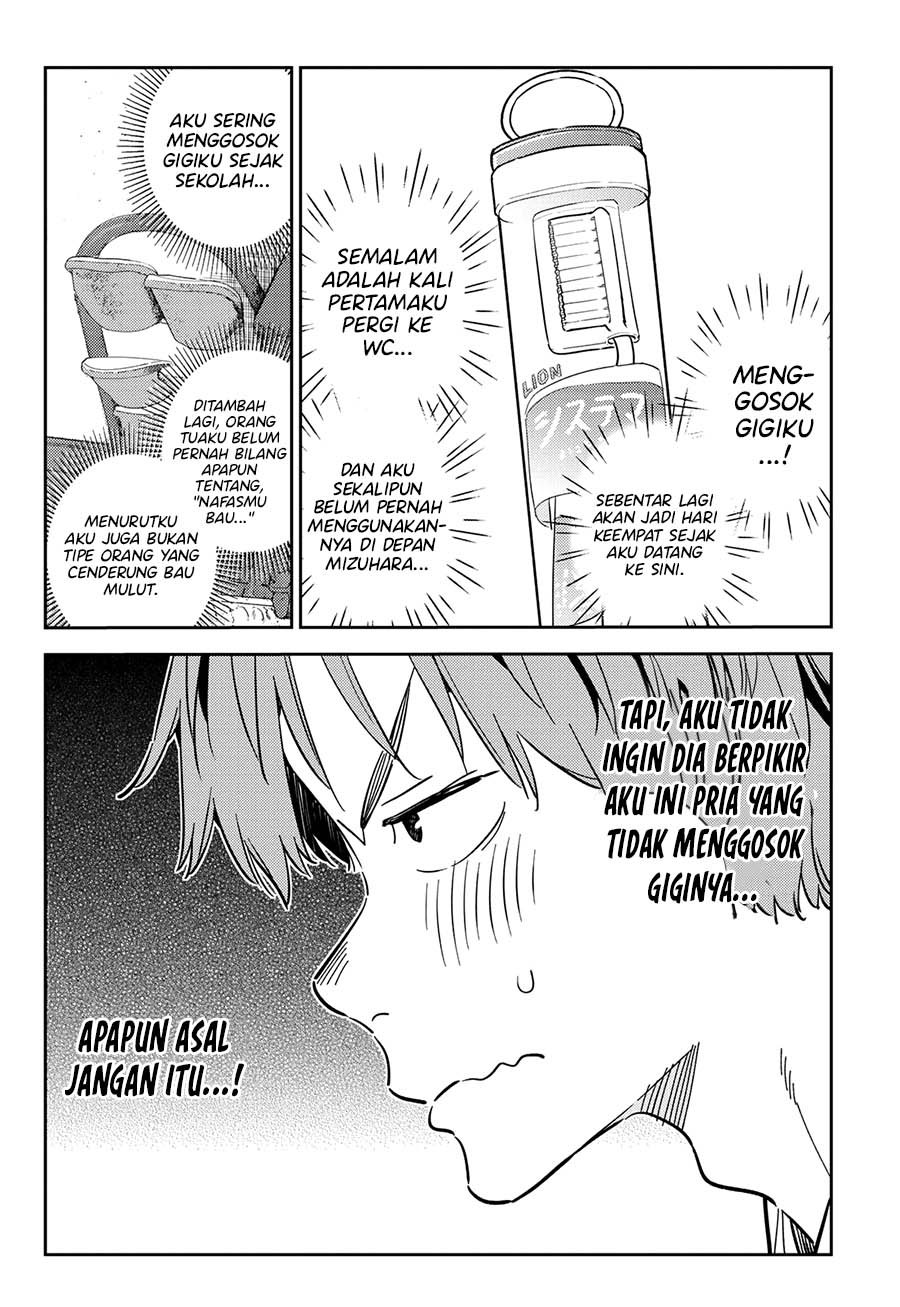 Kanojo, Okarishimasu Chapter 260 Bahasa Indonesia