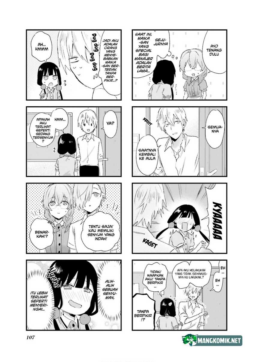 Blend S Chapter 84 Bahasa Indonesia
