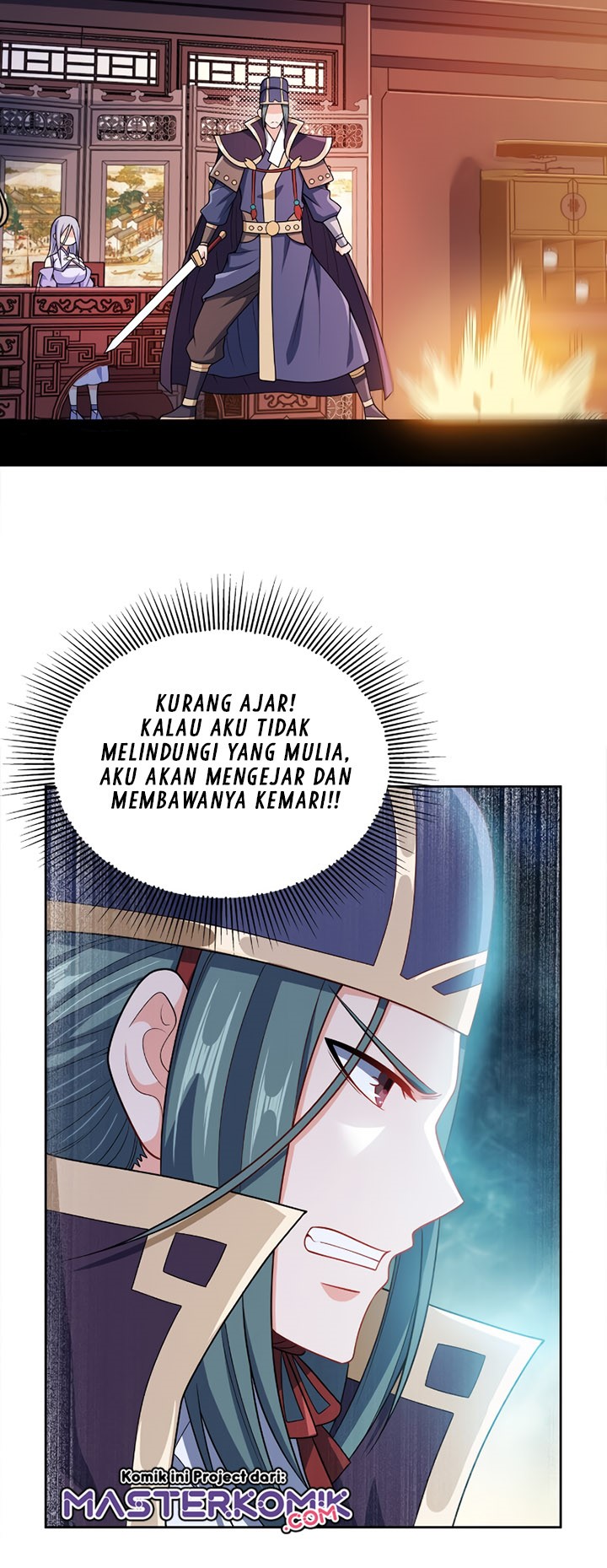 My Lady Is Actually the Empress? Chapter 48 Bahasa Indonesia