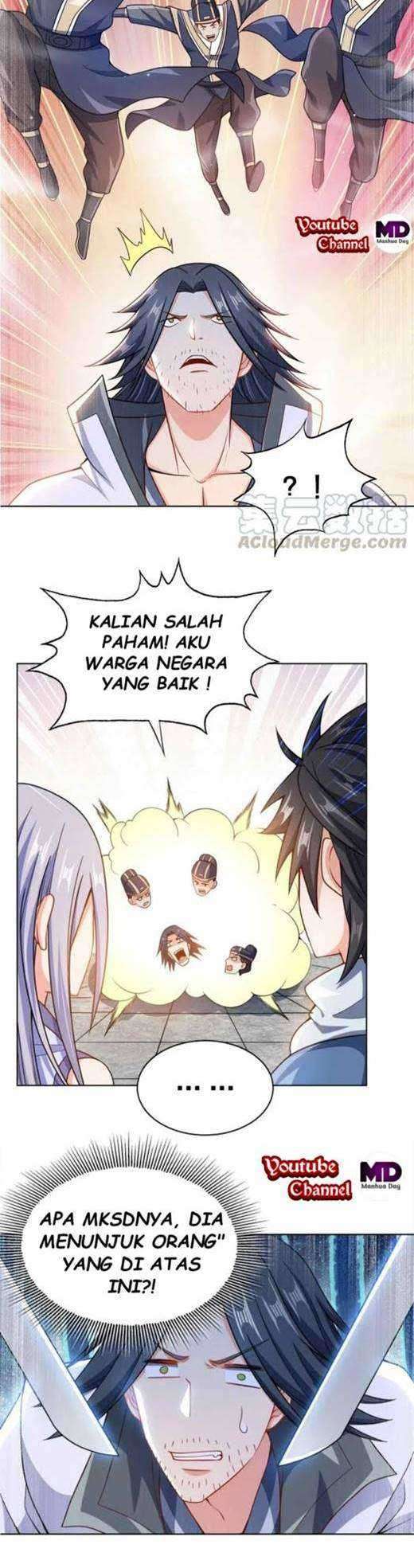 My Lady Is Actually the Empress? Chapter 25 Bahasa Indonesia
