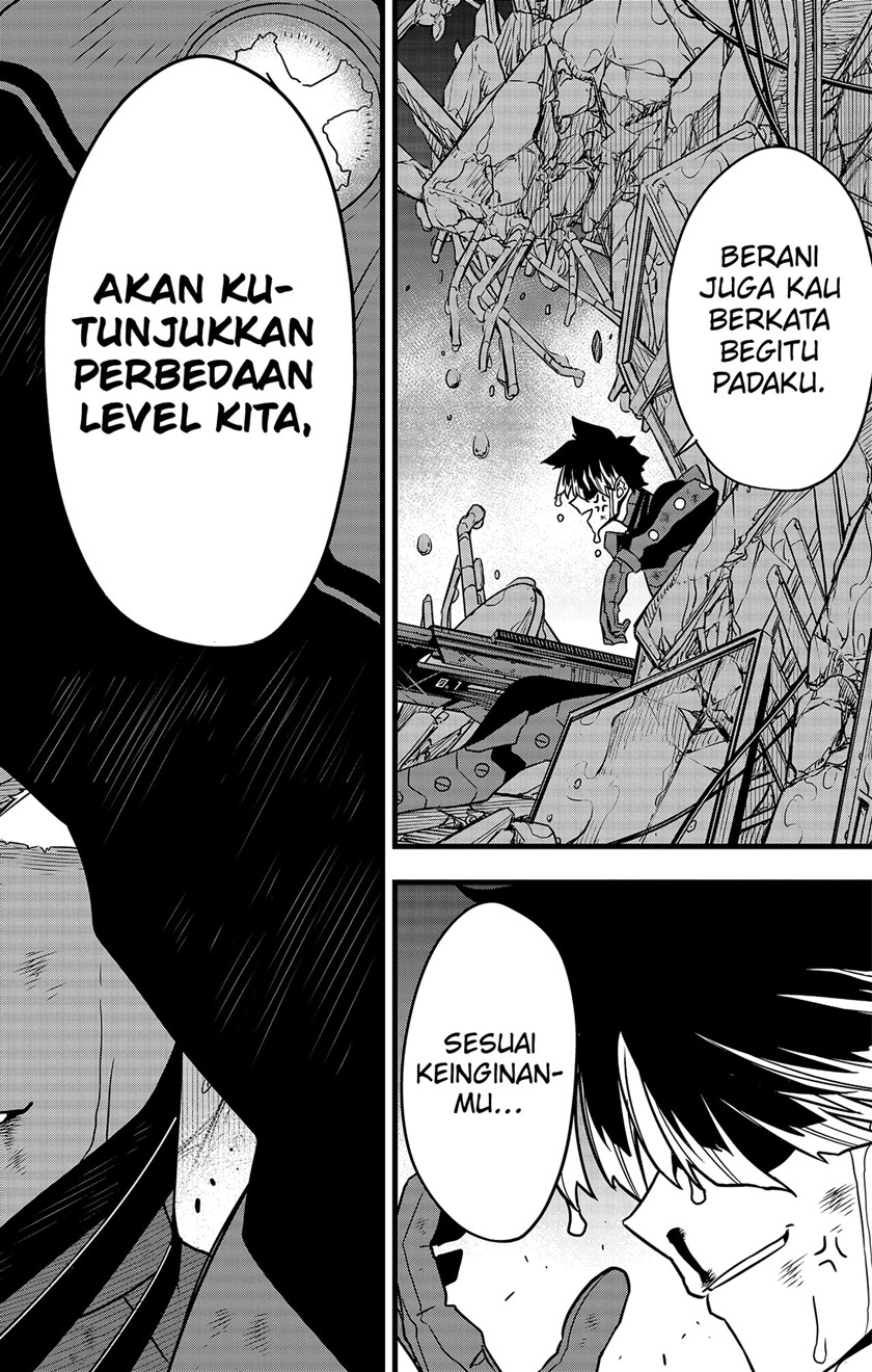 8Kaijuu Chapter 85 Bahasa Indonesia