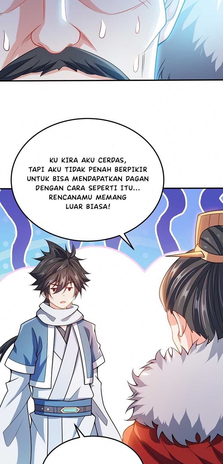 My Lady Is Actually the Empress? Chapter 55 Bahasa Indonesia