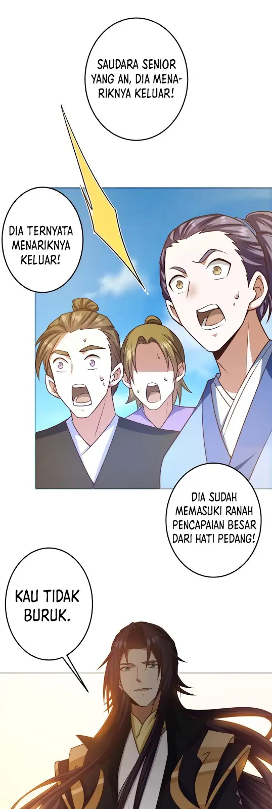 Keep A Low Profile, Sect Leader Chapter 134 Bahasa Indonesia