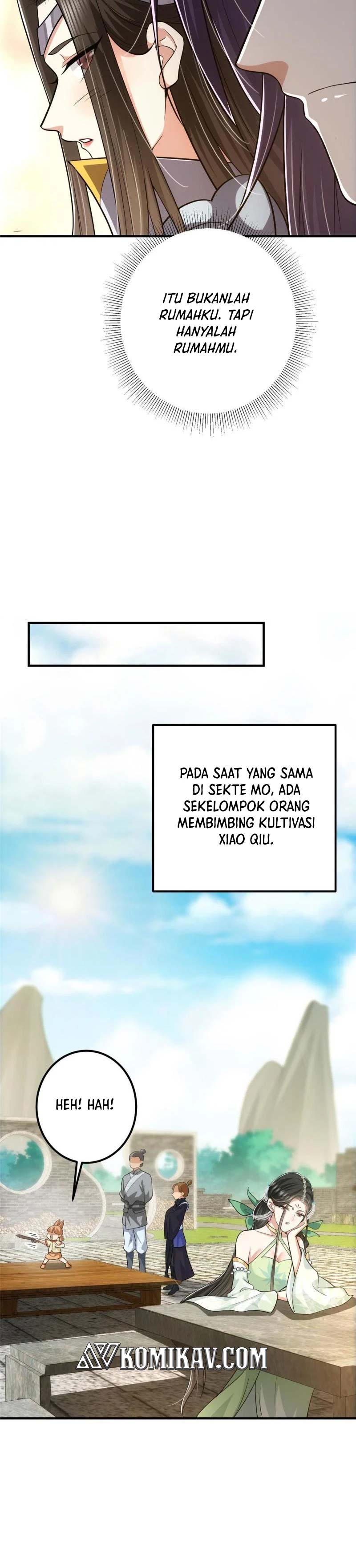 Keep A Low Profile, Sect Leader Chapter 103 Bahasa Indonesia