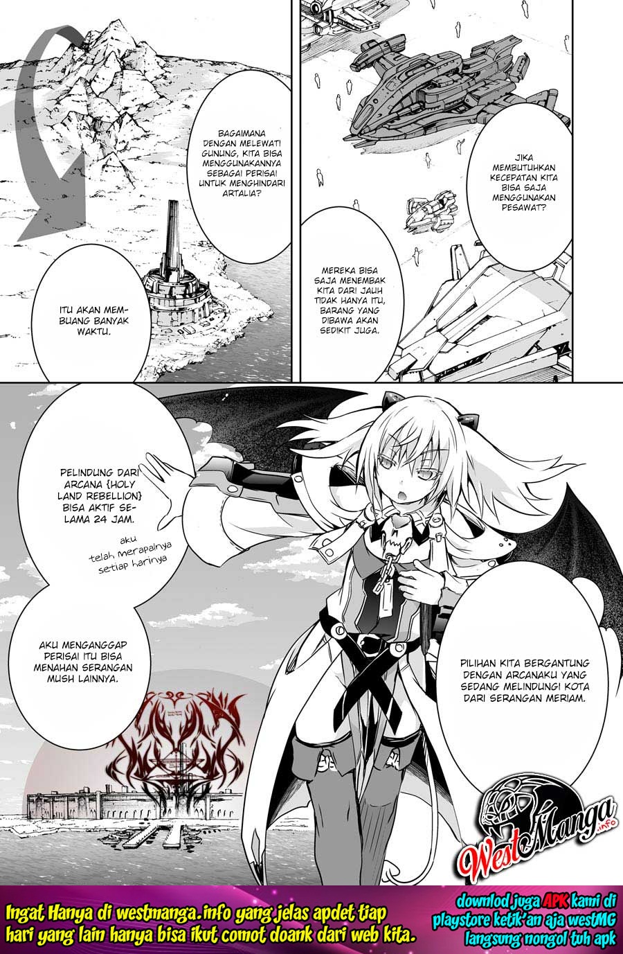 Maou to Ore no Hangyakuki Chapter 4 Bahasa Indonesia