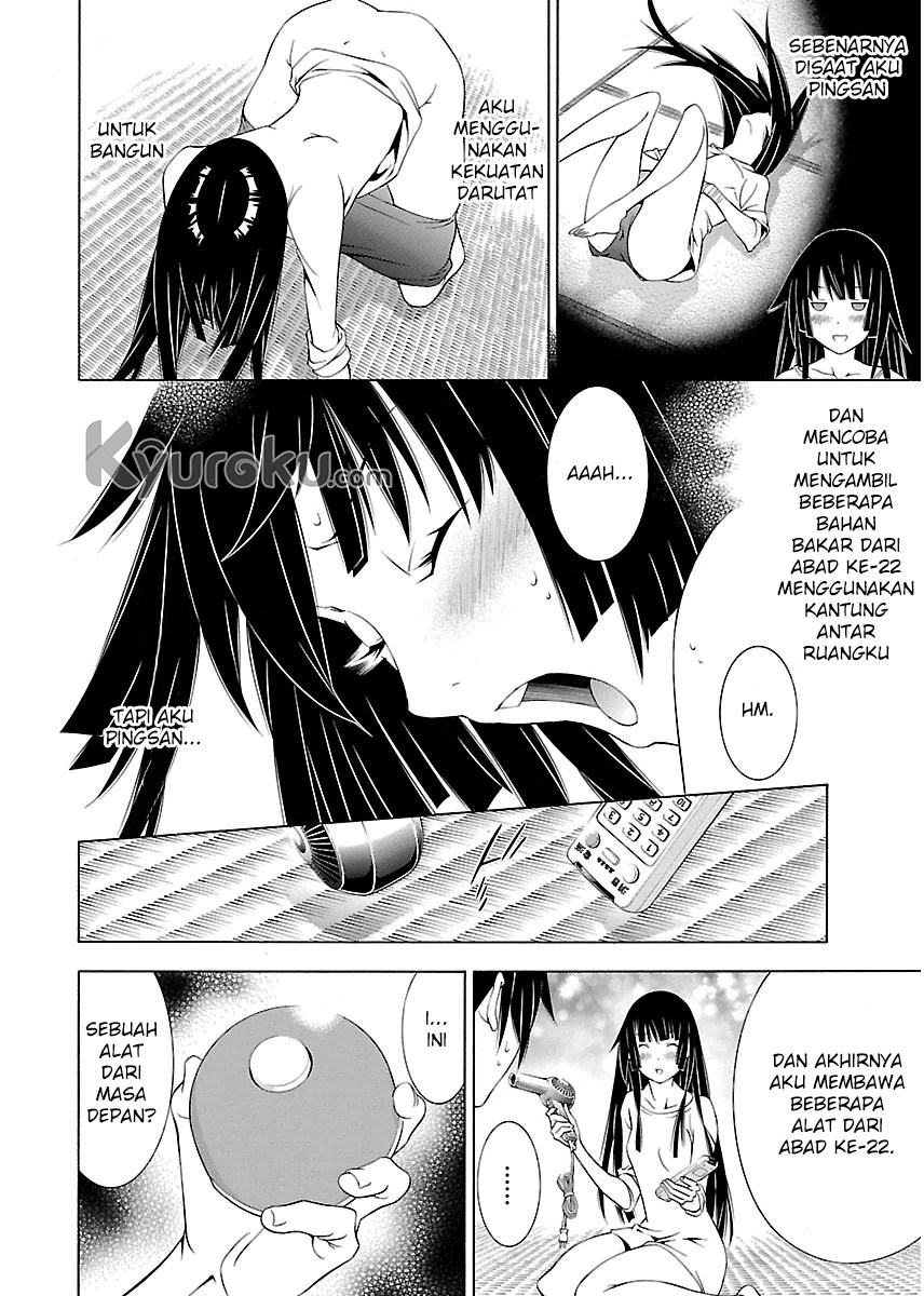 Takayukashiki Shoujo Chapter 4 Bahasa Indonesia