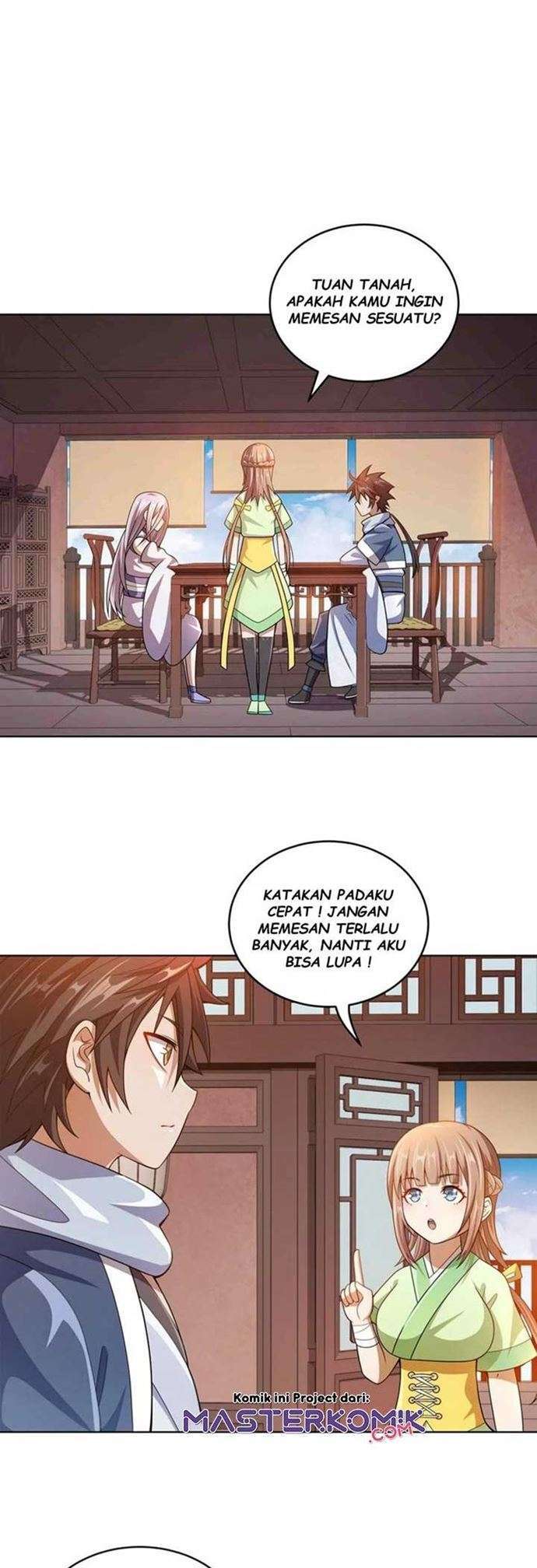 My Lady Is Actually the Empress? Chapter 12 Bahasa Indonesia