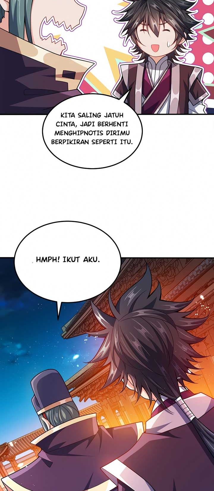 My Lady Is Actually the Empress? Chapter 66 Bahasa Indonesia