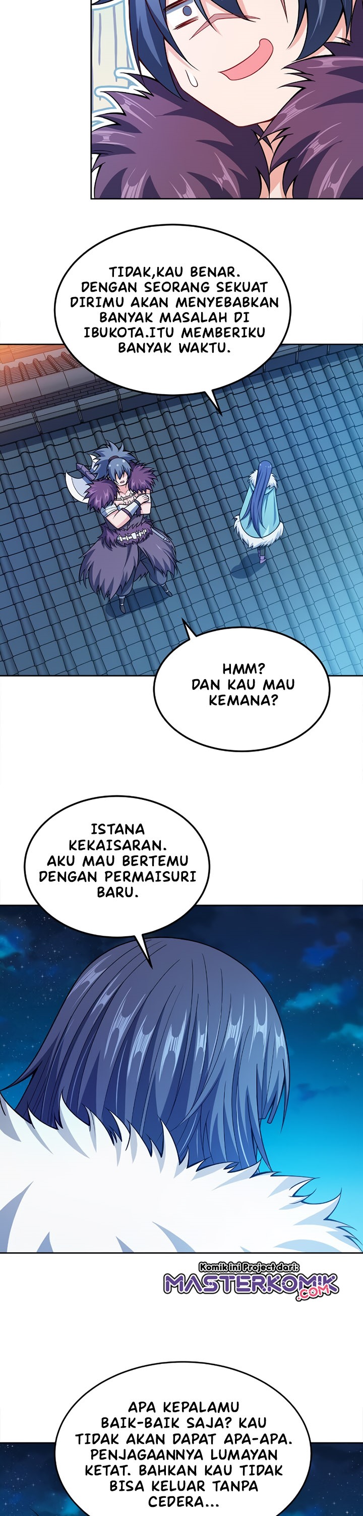 My Lady Is Actually the Empress? Chapter 47 Bahasa Indonesia