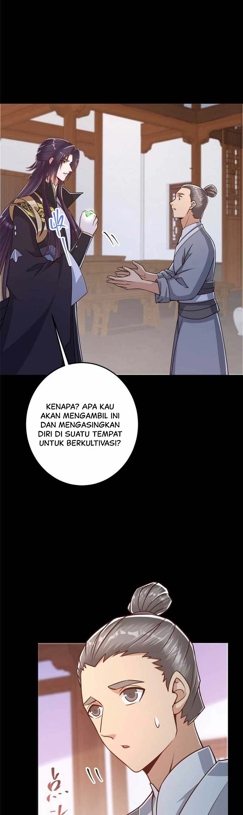 Keep A Low Profile, Sect Leader Chapter 173 Bahasa Indonesia