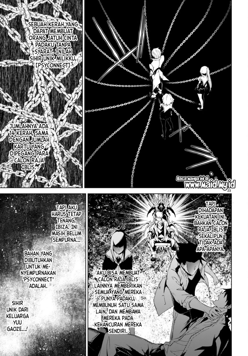 Maou Gakuen no Hangyakusha Chapter 31 Bahasa Indonesia