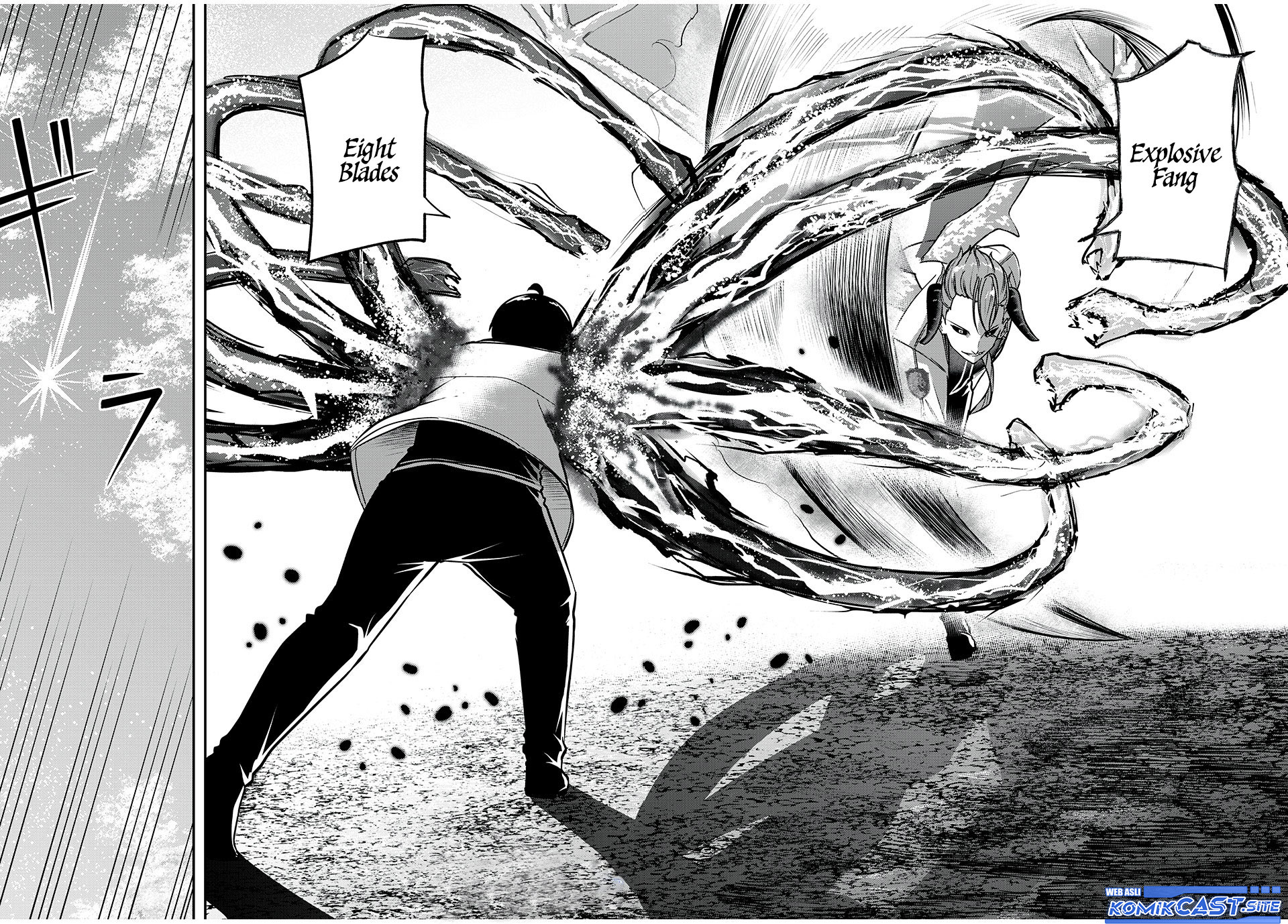 Kentei Gakuin no Magan Kenja Chapter 28 Bahasa Indonesia