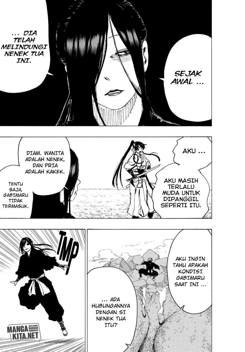 Jigokuraku Chapter 104