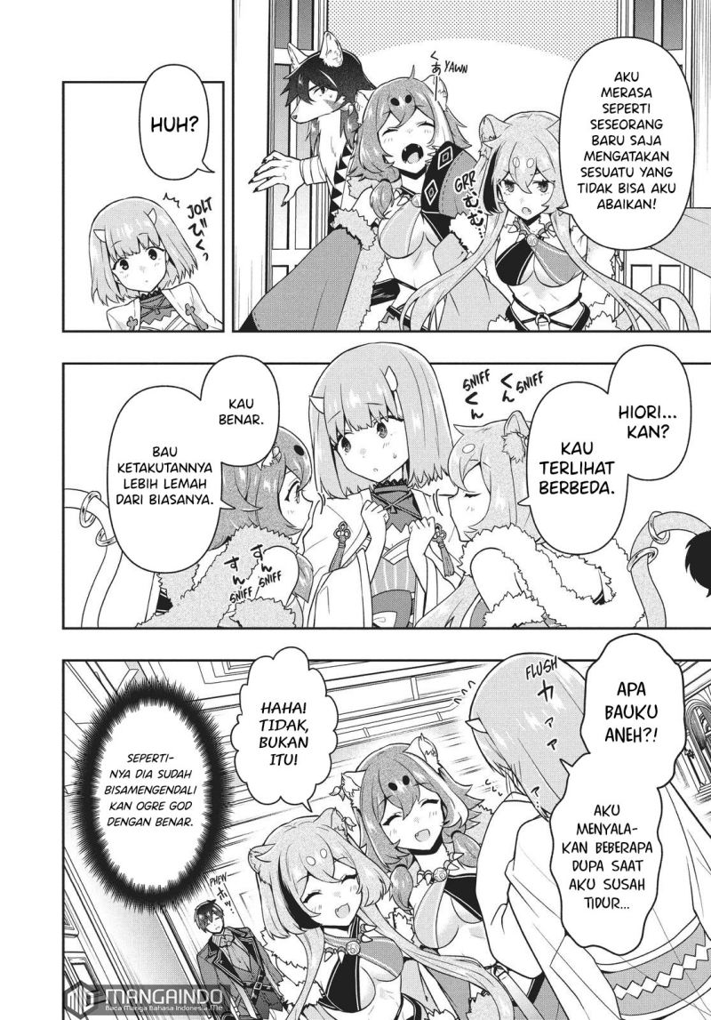Six Princesses Fall In Love With God Guardian Chapter 28 Bahasa Indonesia