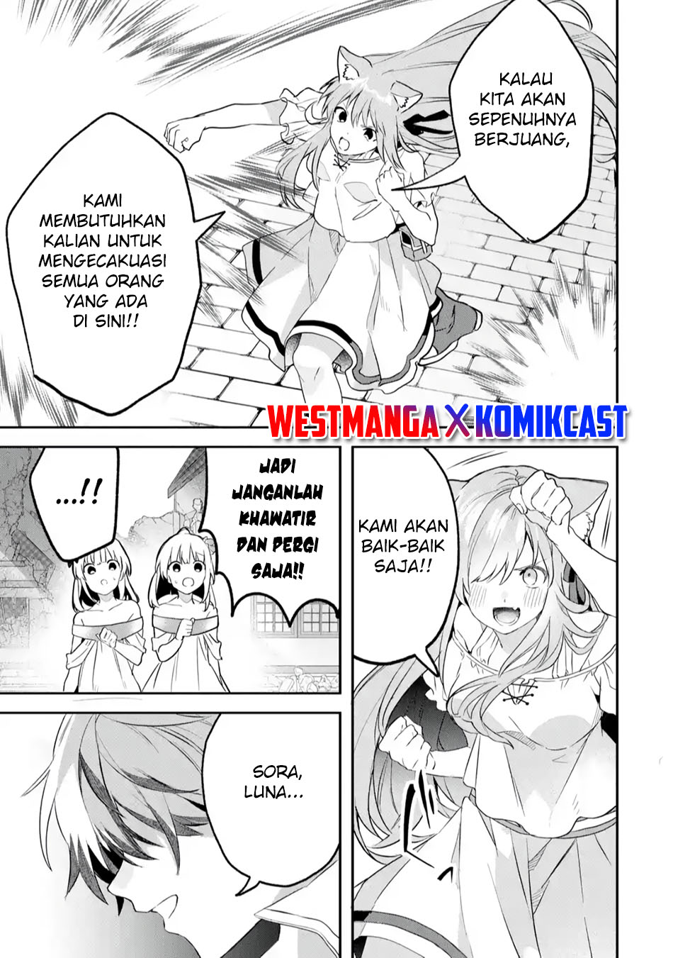 Yuusha Party wo Tsuihou Sareta Beast Tamer Saikyou Shuzoku Nekomimi Shojo to Deau Chapter 64 Bahasa Indonesia