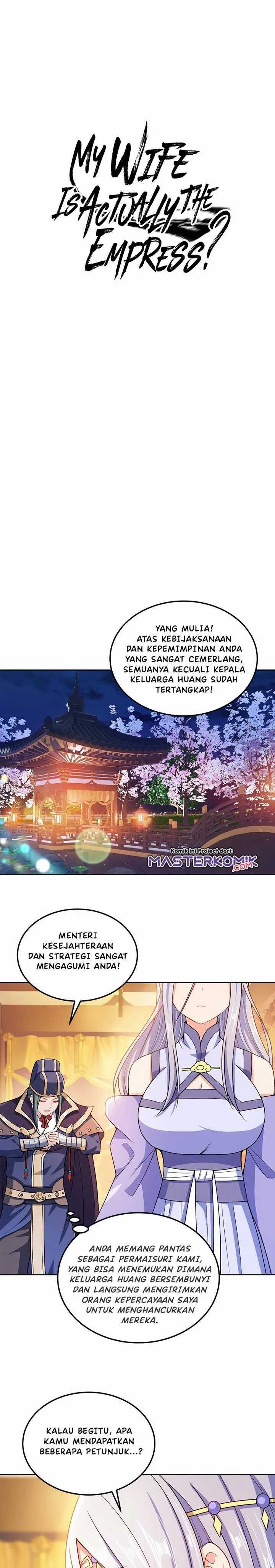 My Lady Is Actually the Empress? Chapter 52 Bahasa Indonesia