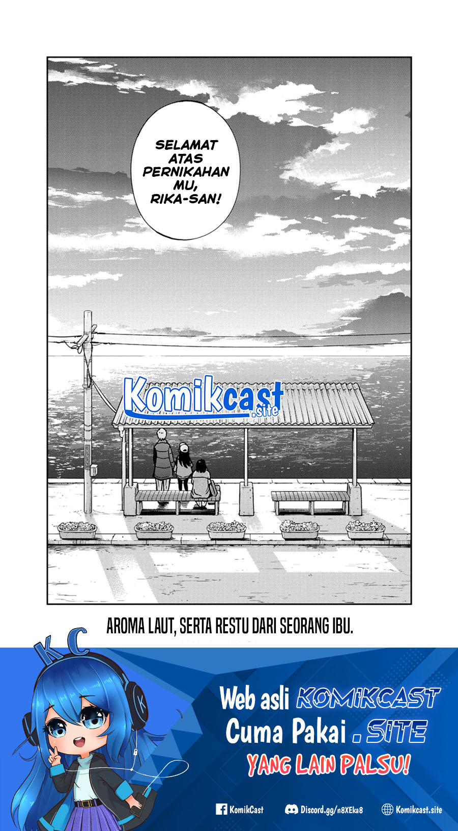 Kekkon Surutte, Hontou Desu Ka? Chapter 105 Bahasa Indonesia