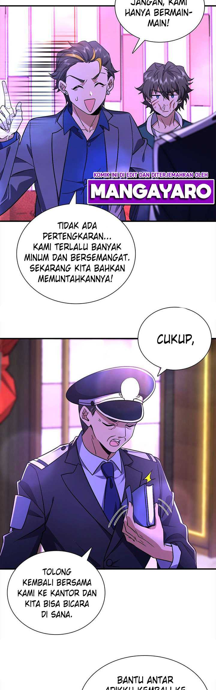 My Wife Is From a Thousand Years Ago Chapter 34 Bahasa Indonesia