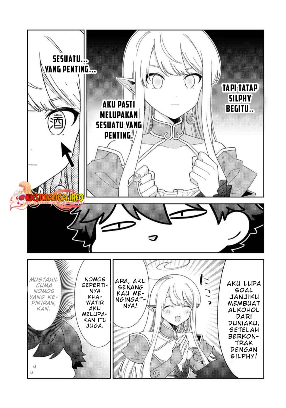 Seirei-tachi no Rakuen to Risou no Isekai Seikatsu Chapter 34 Bahasa Indonesia