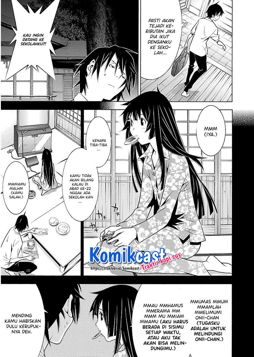 Takayukashiki Shoujo Chapter 08 Bahasa Indonesia