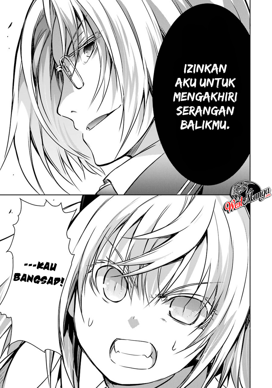 Maou to Ore no Hangyakuki Chapter 8.2 Bahasa Indonesia