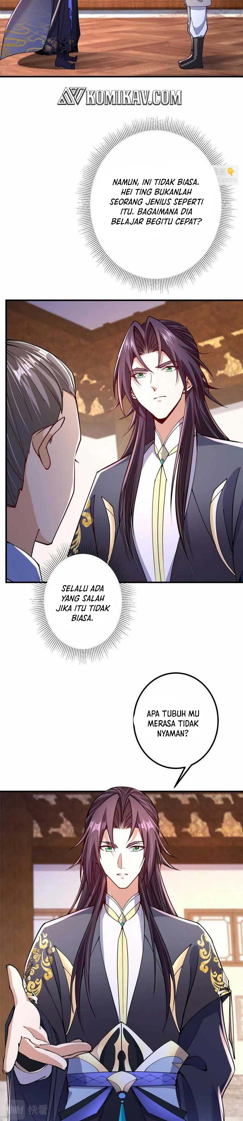 Keep A Low Profile, Sect Leader Chapter 200 Bahasa Indonesia
