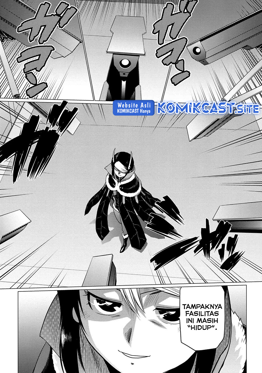 Kumo Desu ga, Nani ka? Chapter 61.1 Bahasa Indonesia