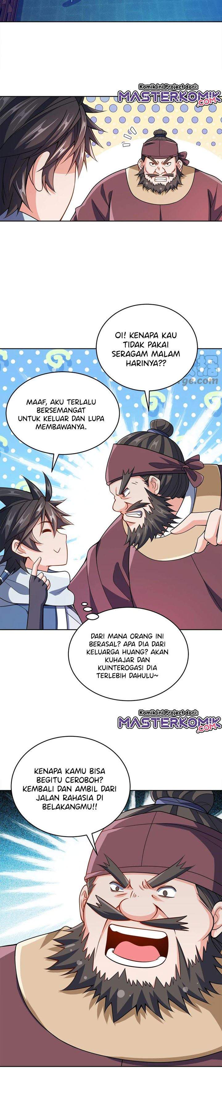 My Lady Is Actually the Empress? Chapter 41 Bahasa Indonesia