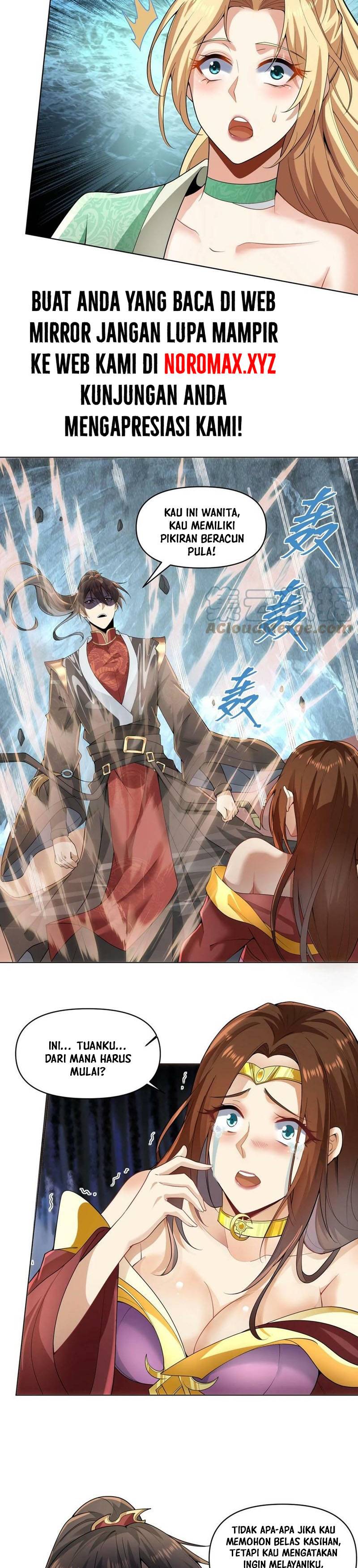 It’s Over! The Queen’s Soft Rice Husband is Actually Invincible Chapter 13 Bahasa Indonesia