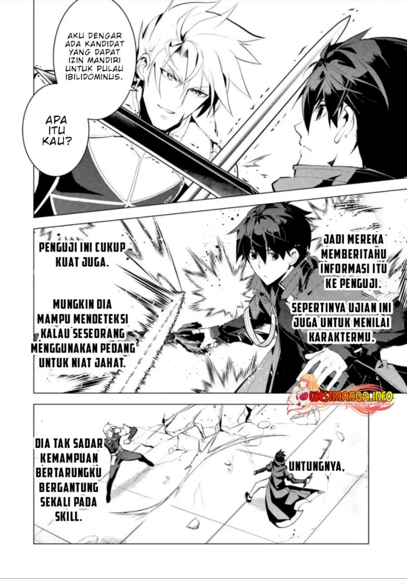 Tensei Kenja no Isekai Life: Daini no Shokugyou wo Ete, Sekai Saikyou ni narimashita Chapter 55.3 Bahasa Indonesia