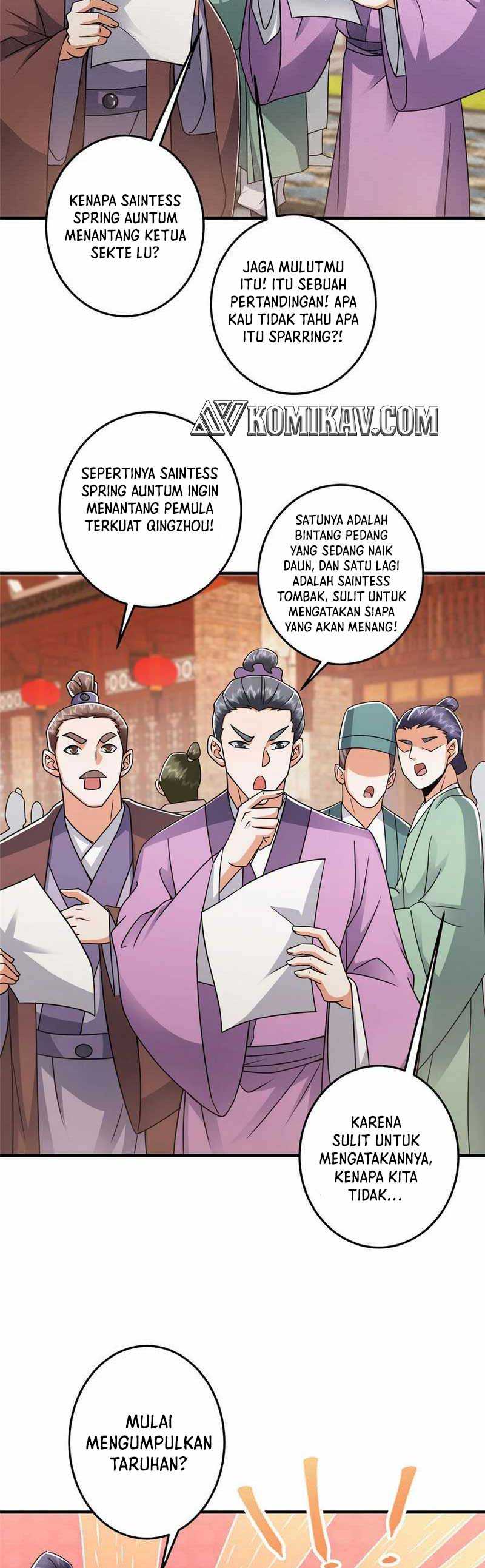 Keep A Low Profile, Sect Leader Chapter 178 Bahasa Indonesia