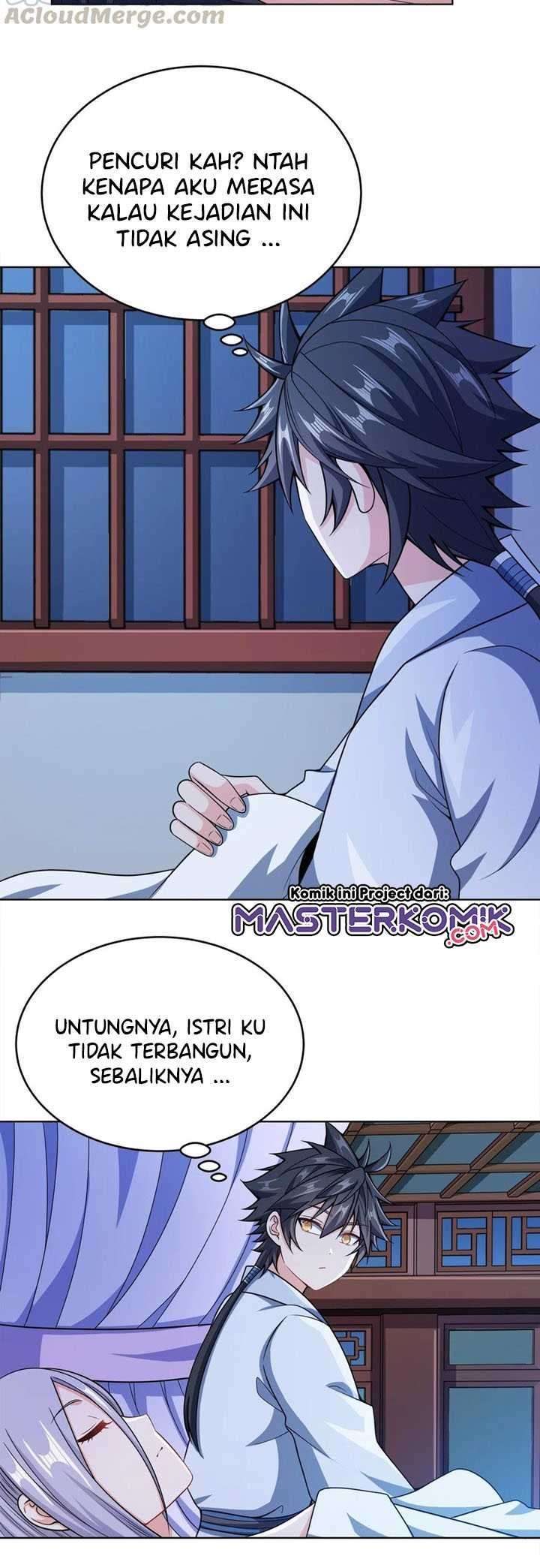 My Lady Is Actually the Empress? Chapter 29 Bahasa Indonesia