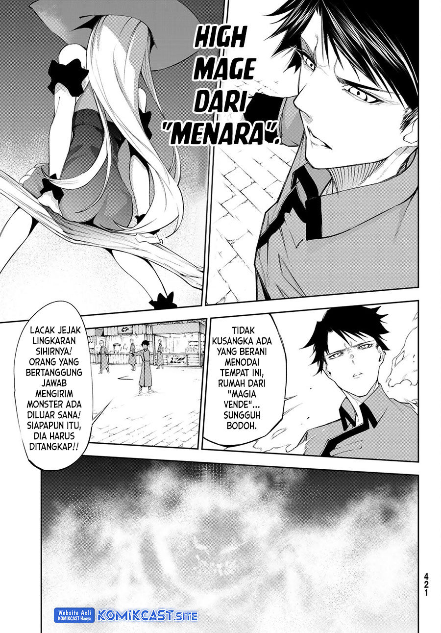 Tsue to Tsurugi no Wistoria Chapter 23 Bahasa Indonesia