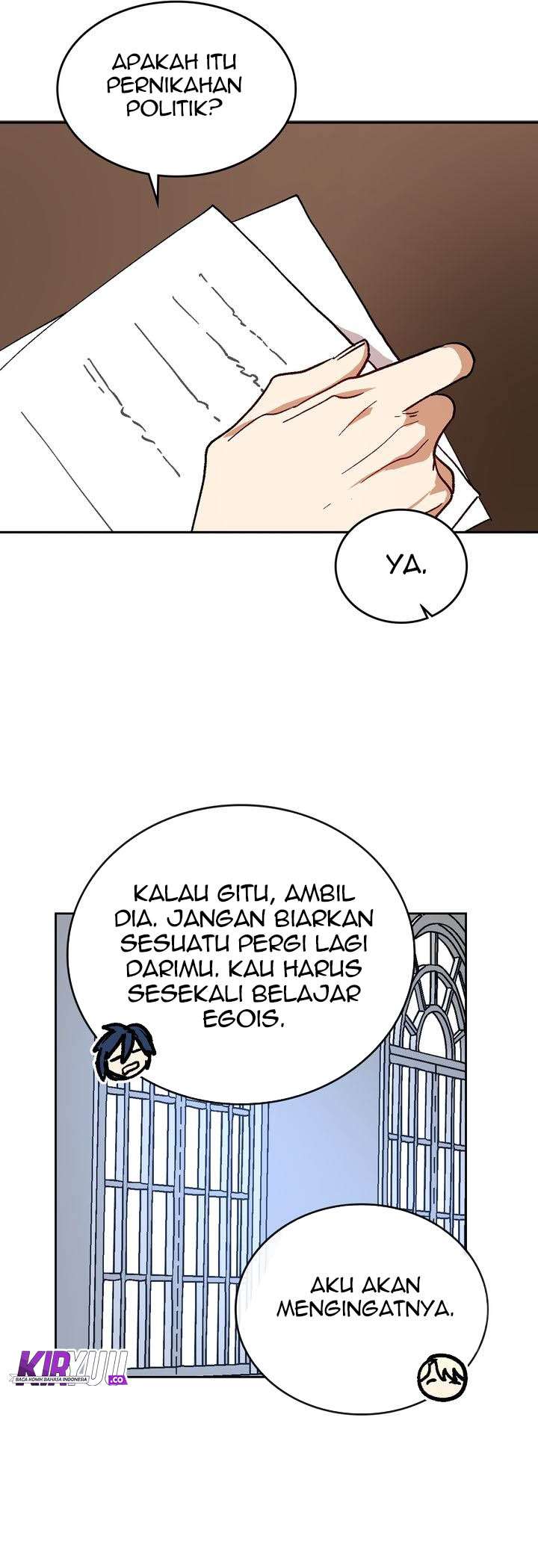 The Reason Why Raeliana Ended Up at the Duke’s Mansion Chapter 62 Bahasa Indonesia