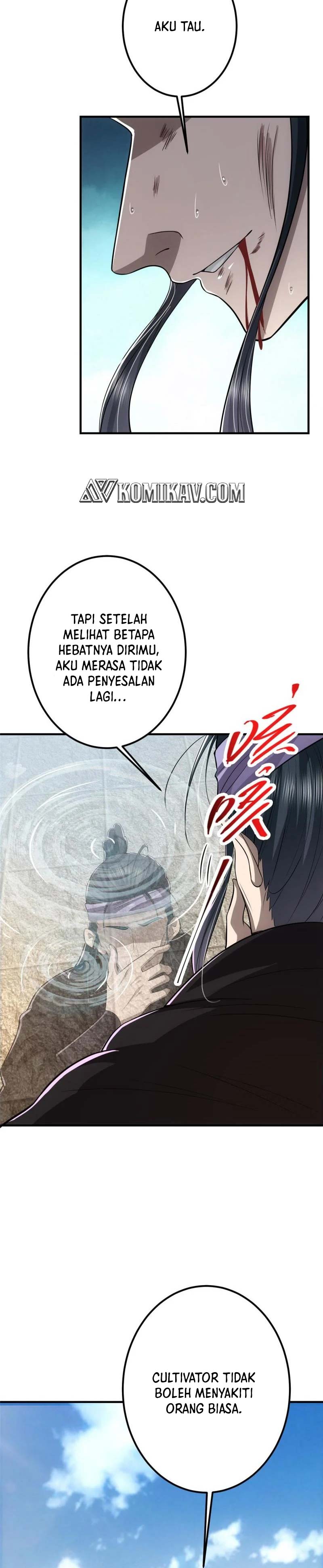 Keep A Low Profile, Sect Leader Chapter 101 Bahasa Indonesia