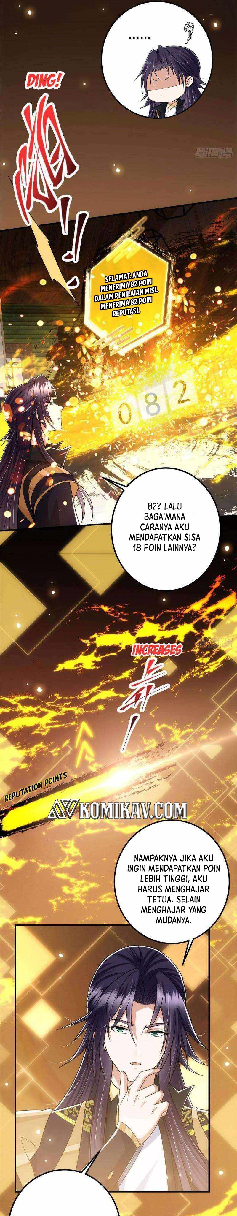 Keep A Low Profile, Sect Leader Chapter 61 Bahasa Indonesia