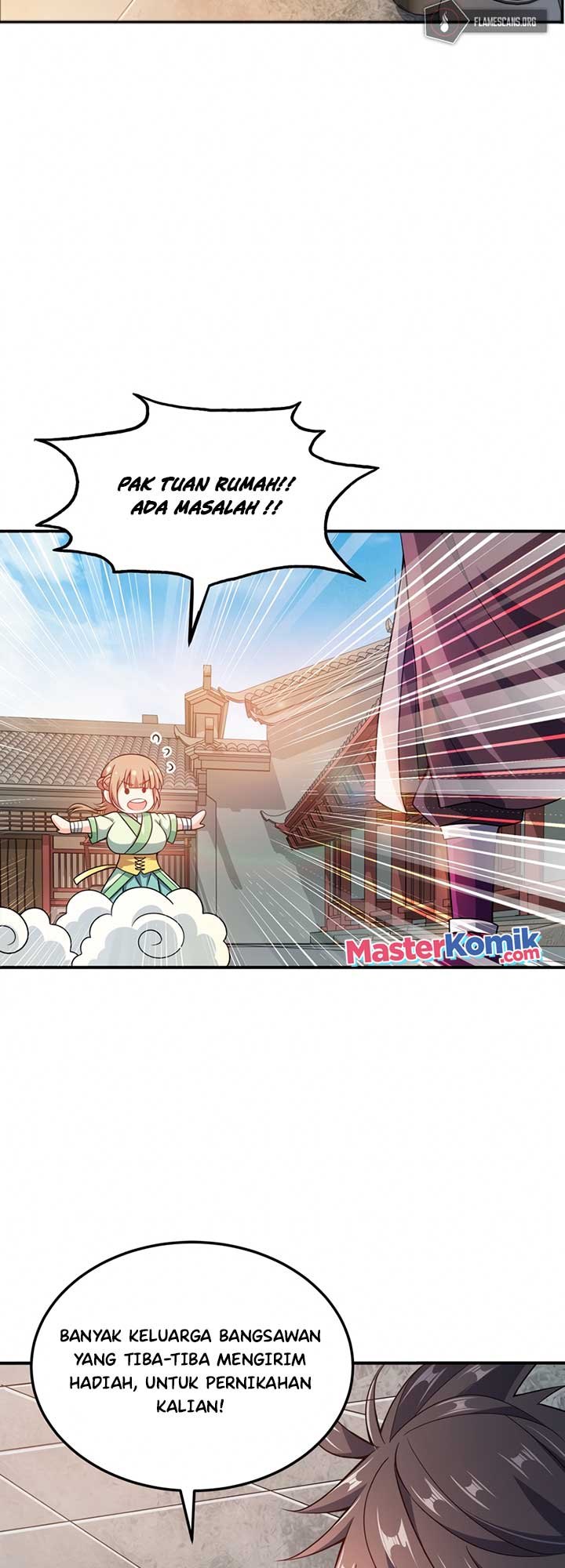 My Lady Is Actually the Empress? Chapter 65 Bahasa Indonesia