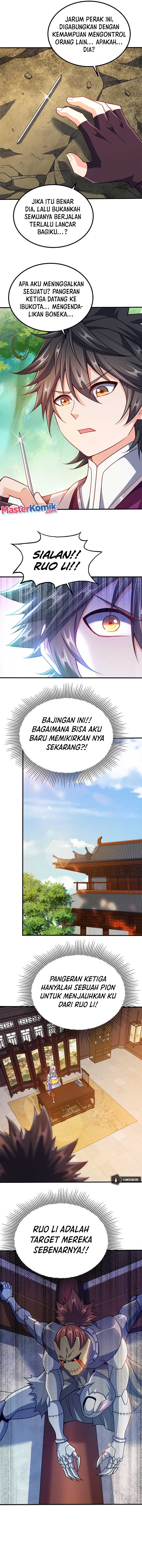 My Lady Is Actually the Empress? Chapter 78 Bahasa Indonesia