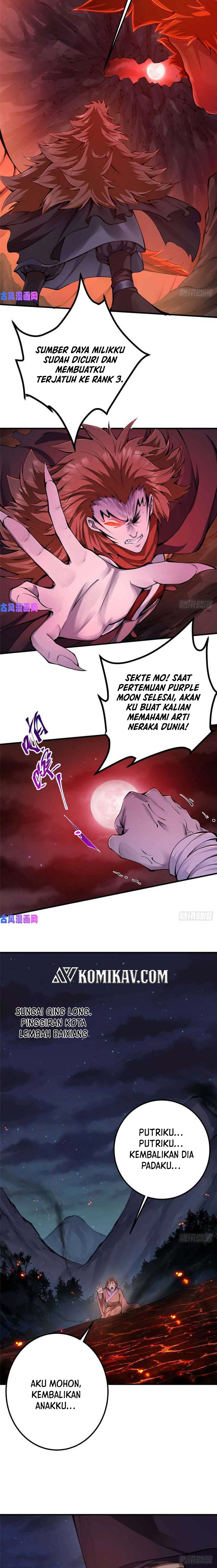 Keep A Low Profile, Sect Leader Chapter 75 Bahasa Indonesia