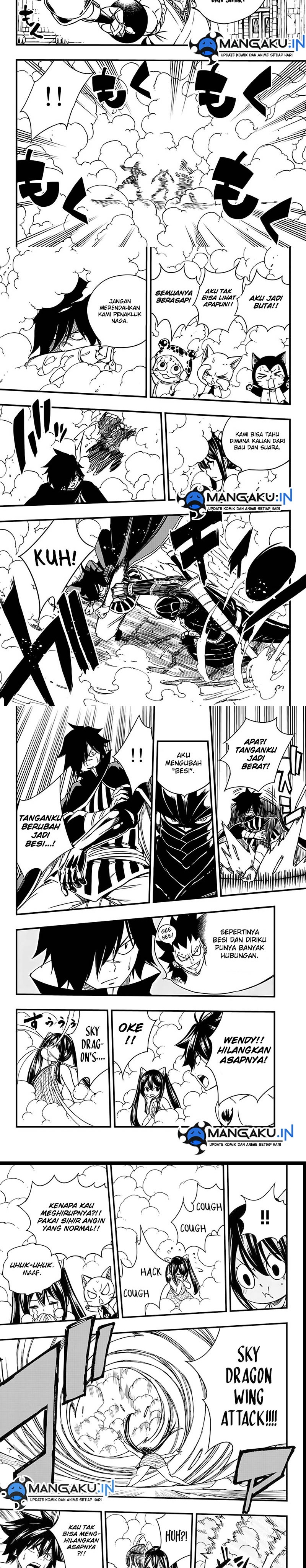 Fairy Tail: 100 Years Quest Chapter 130 Bahasa Indonesia