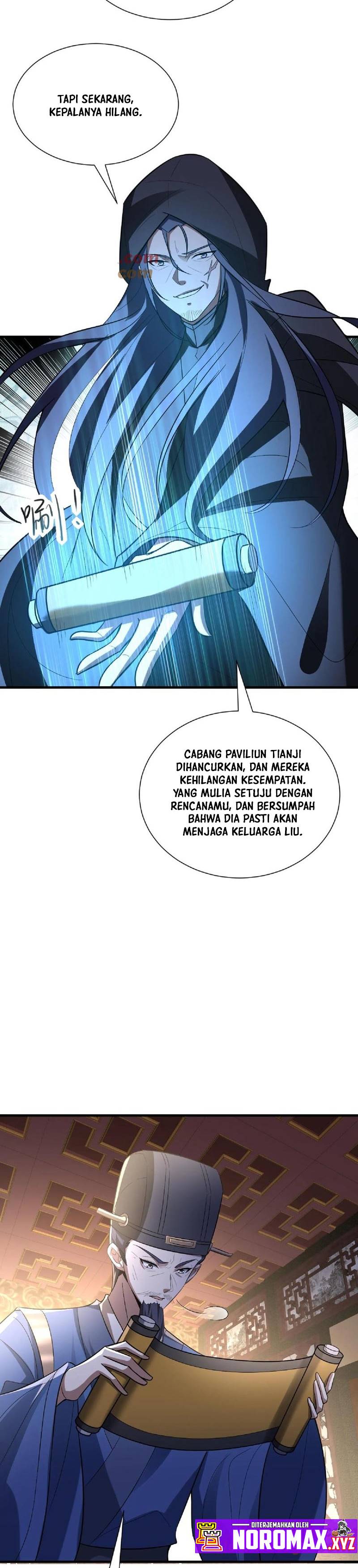 It’s Over! The Queen’s Soft Rice Husband is Actually Invincible Chapter 103 Bahasa Indonesia