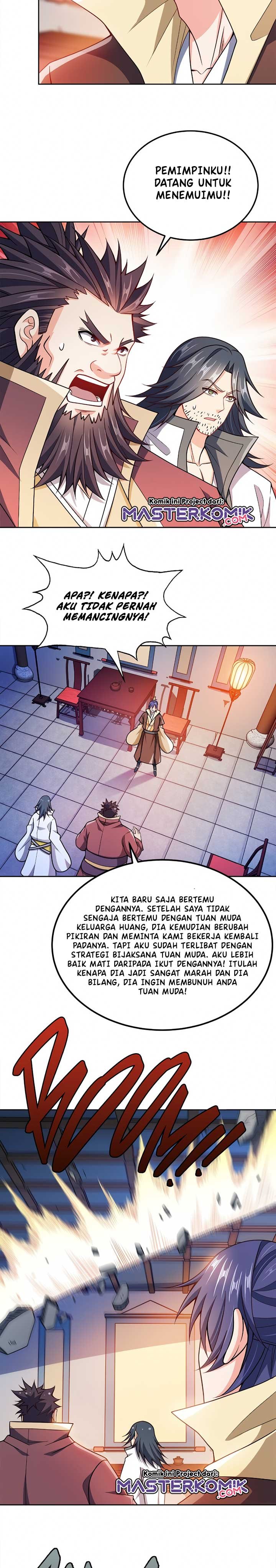 My Lady Is Actually the Empress? Chapter 50 Bahasa Indonesia