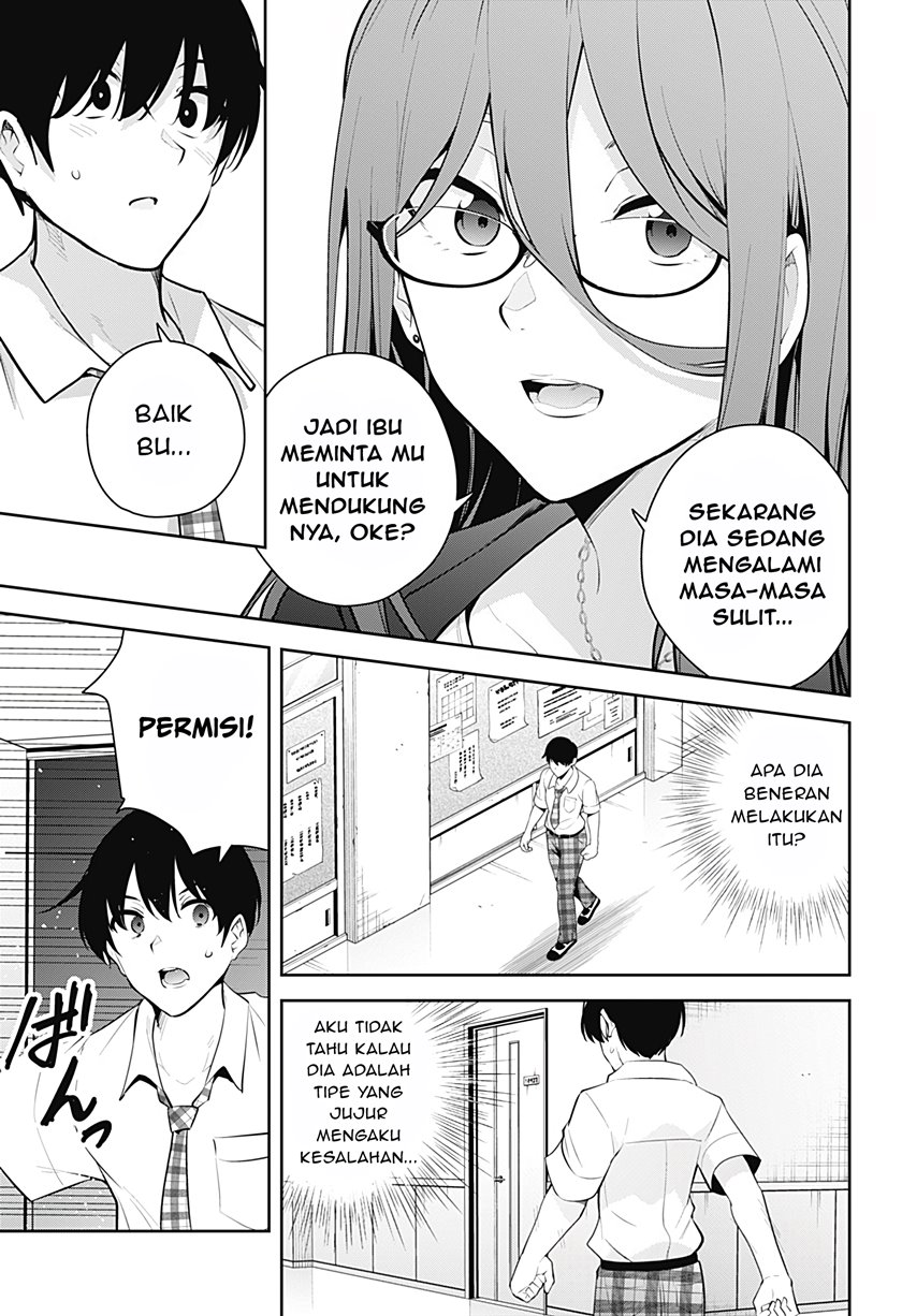 Yumeochi: Dreaming of Falling For You Chapter 12 Bahasa Indonesia