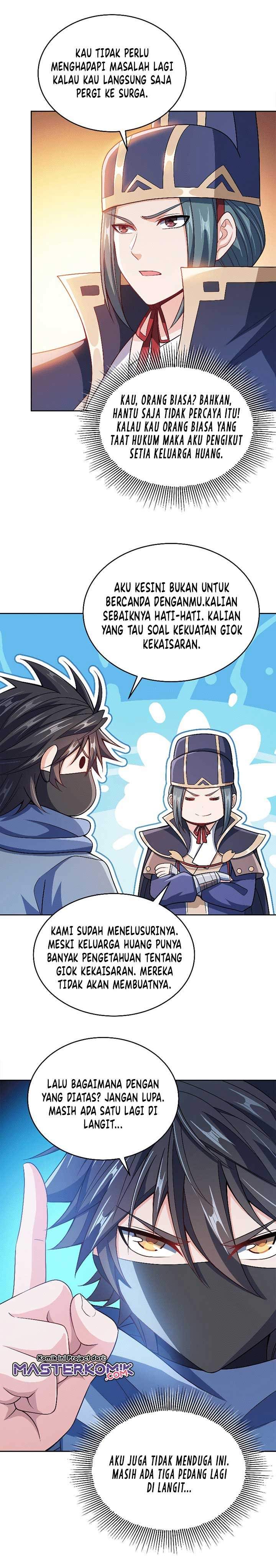 My Lady Is Actually the Empress? Chapter 42 Bahasa Indonesia