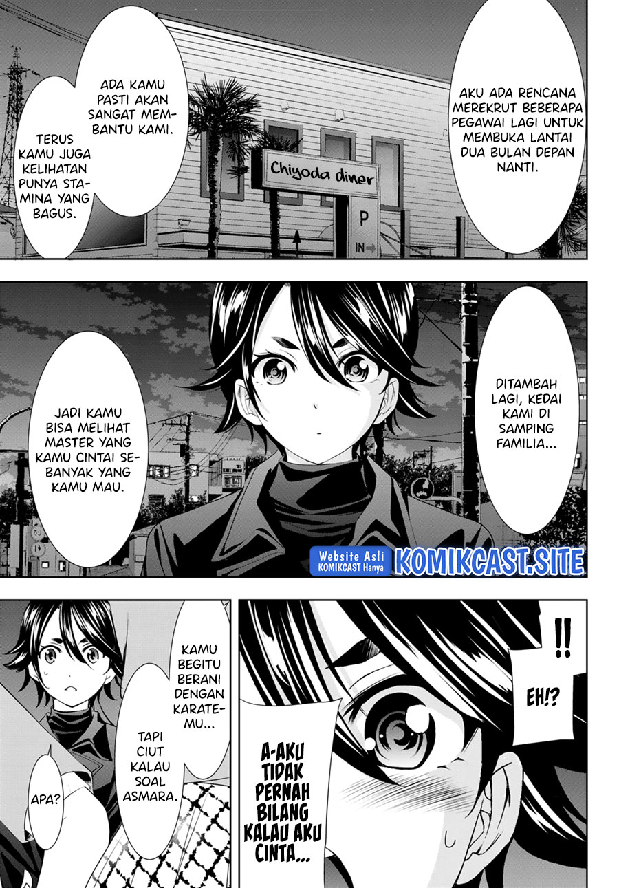 Megami no Kafeterasu Chapter 101 Bahasa Indonesia