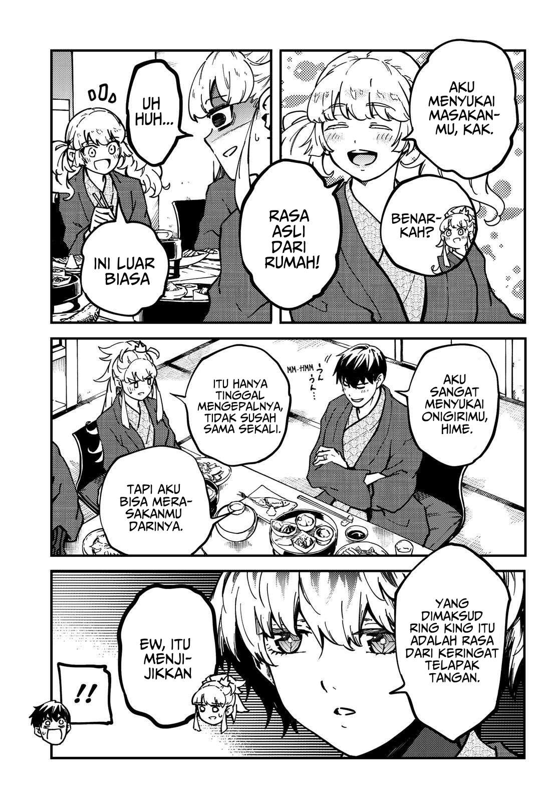 Kekkon Yubiwa Monogatari Chapter 74 Bahasa Indonesia