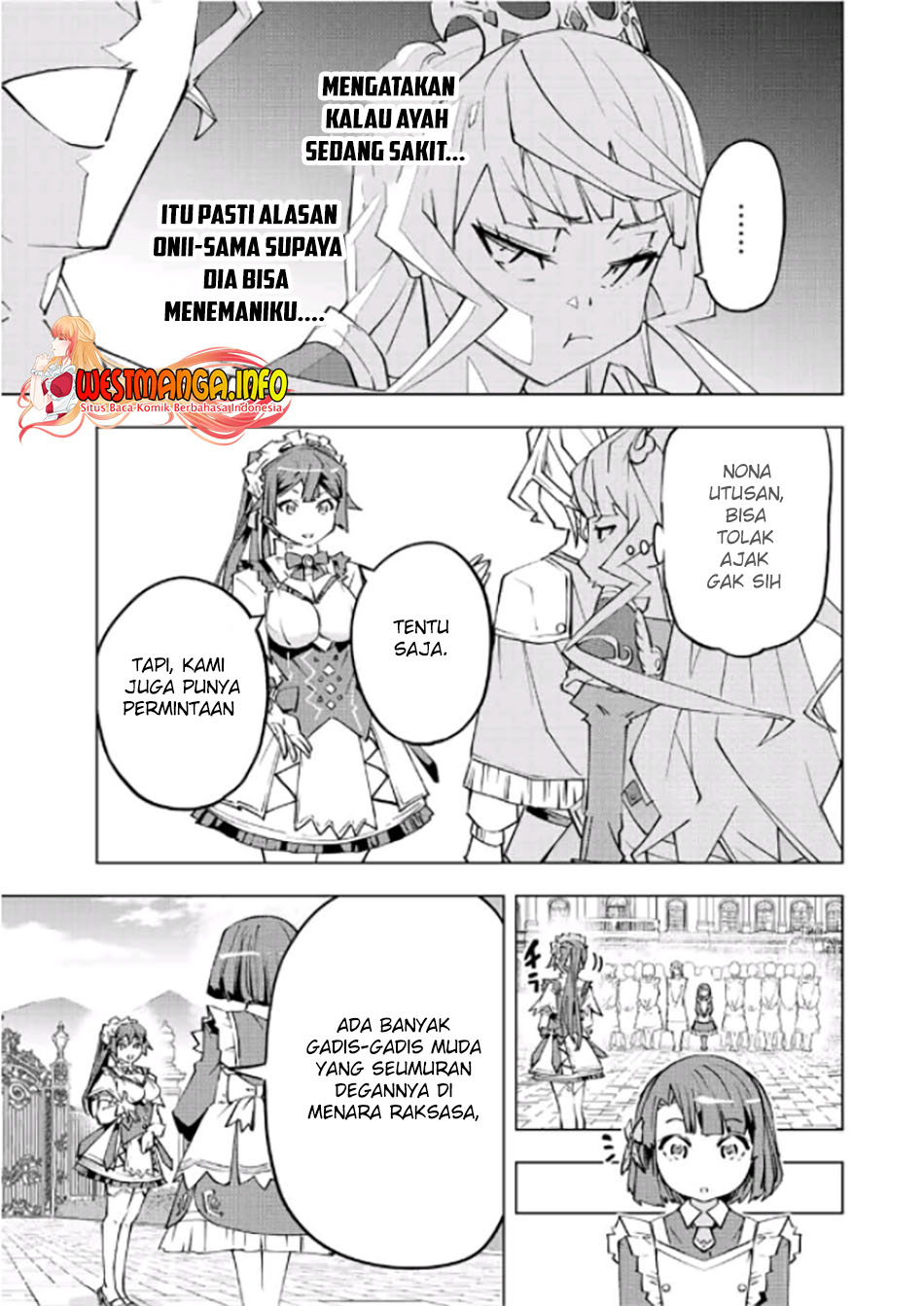 My Gift LVL 9999 Unlimited Gacha Chapter 81 Bahasa Indonesia