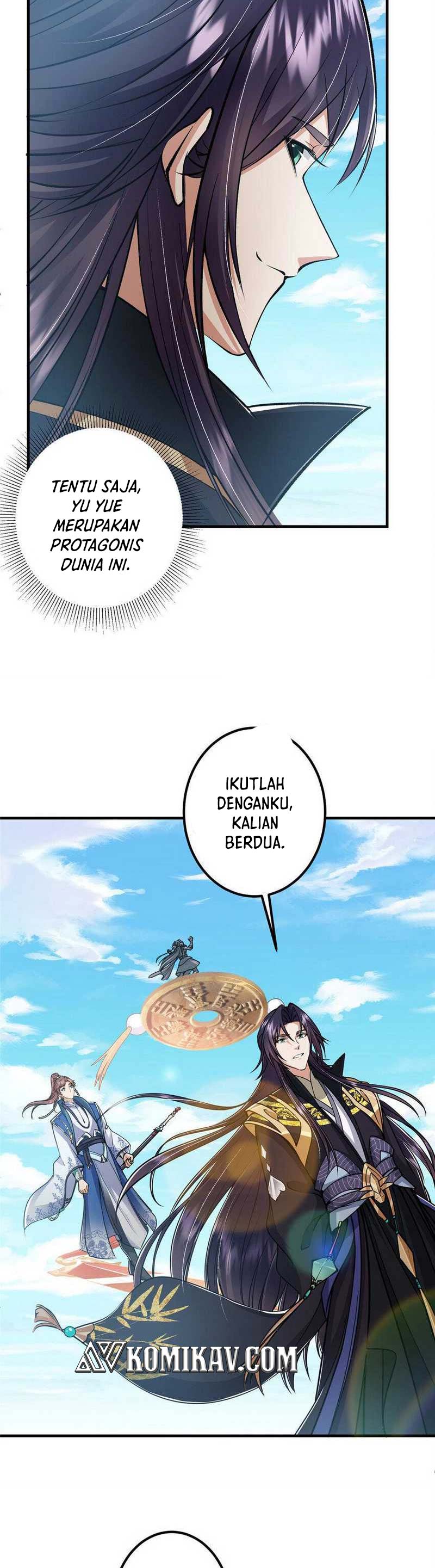 Keep A Low Profile, Sect Leader Chapter 189 Bahasa Indonesia