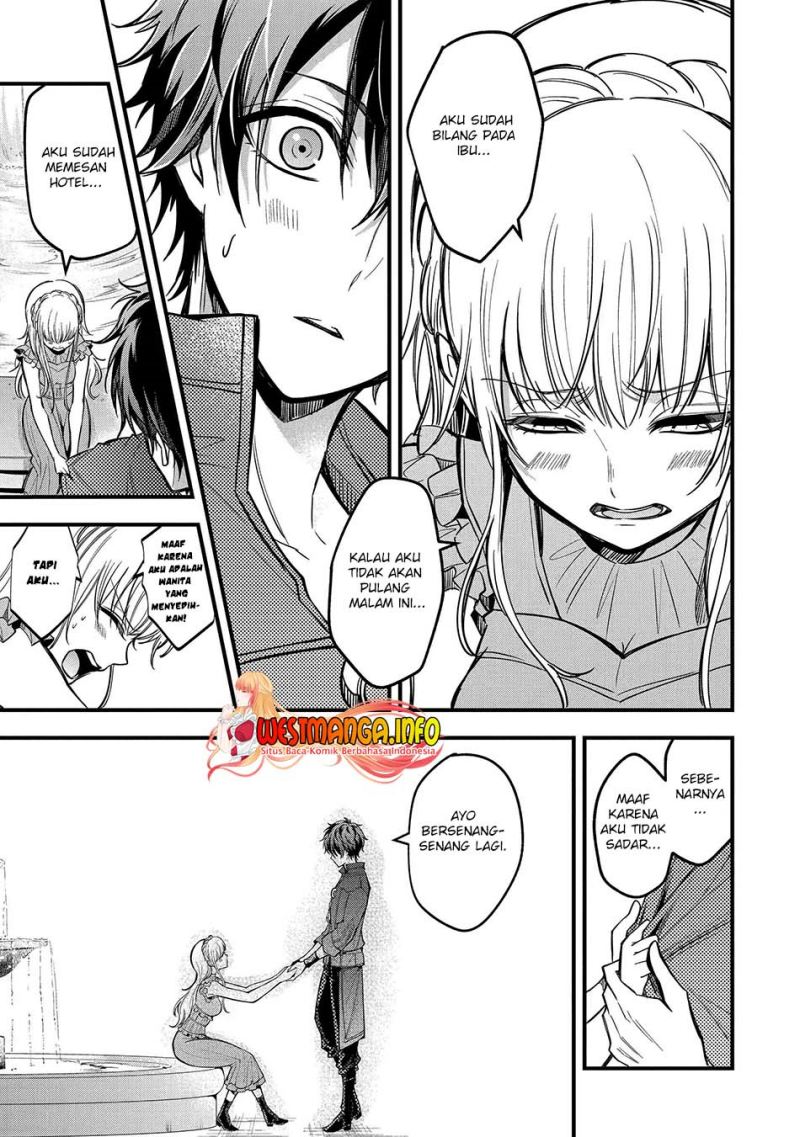 Magic Girls Academy Assistant Teacher Chapter 19.2 Bahasa Indonesia